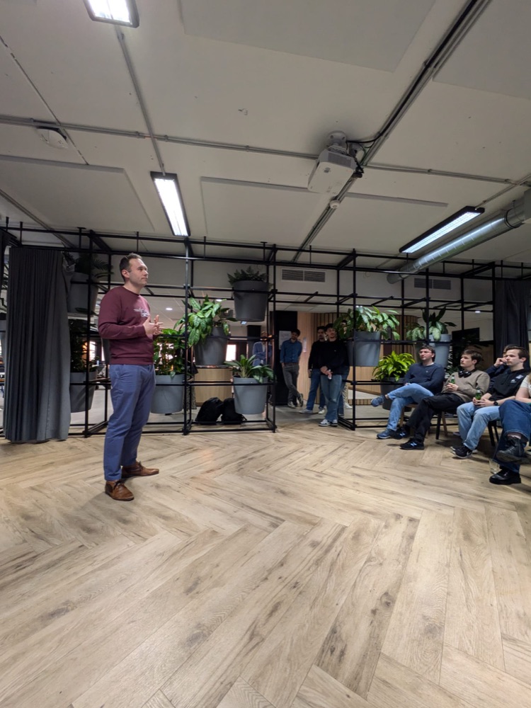 Opening talk at a North Star AI hackathon